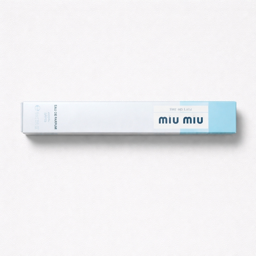 Miu Miu Fleur De Lait Eau de Parfum Spray, 0.33 Fl. Oz. NWT